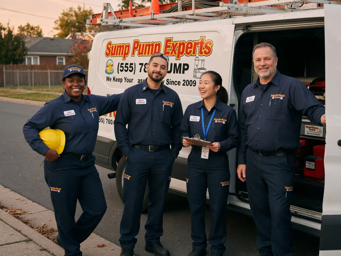 Sump Pump Repair company in Temperance, MI